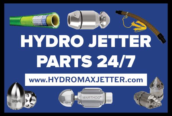 Photo Hydro JETTER PARTS 247 Hoses, Nozzles, Parts  More