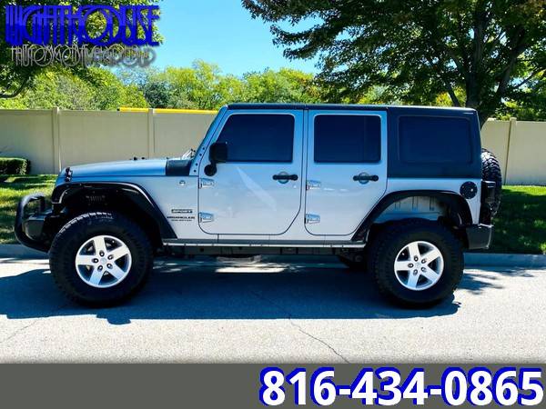 Photo Jeep Wrangler Unlimited 4WD 4dr Sport w118k miles $23,950