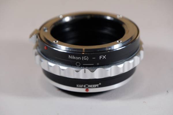 Photo KF Concept Nikon G-FX Camera Adapter $20
