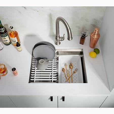 Kohler K-23650-NA Prolific sink and Accessories $329