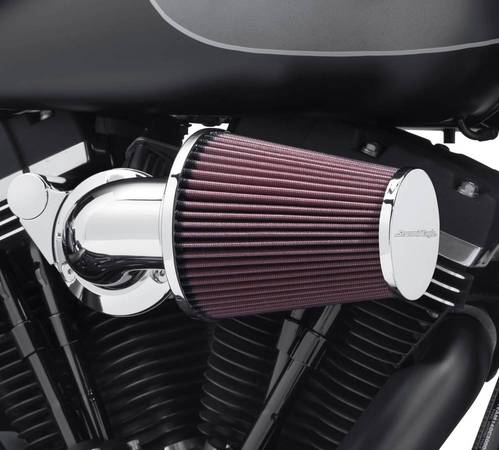 Photo NICE 99-17 Harley Heavy Breather Air Filter Kit, Retails at $386 $245