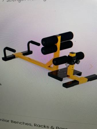 Photo New Multifunction Squat Machine Deep Sissy Squat Gym Fitness Ab Train $50