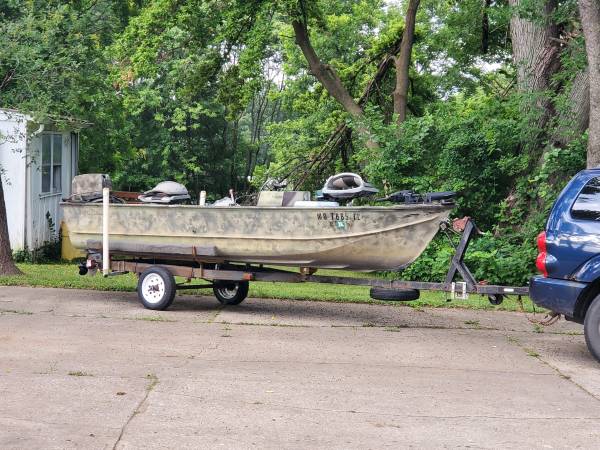Photo Old fishing boat