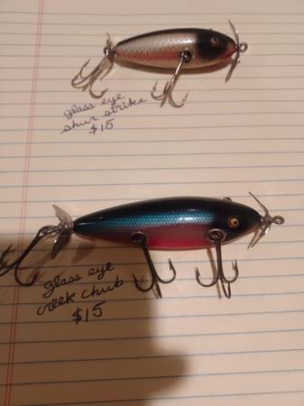Old fishing lure $15