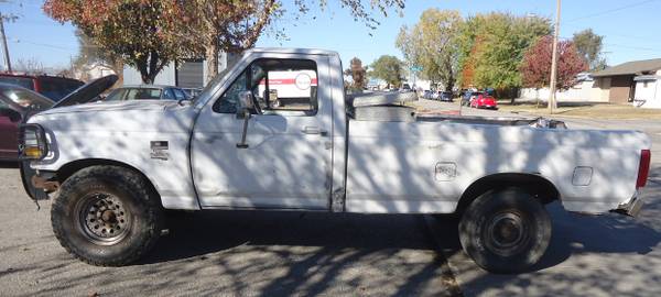 Photo Parting 1997 Ford F250 7.3 Powerstroke 2wd $50