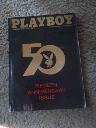 Photo Playboy 50th Anniversary And O.J Simpson Issues $100