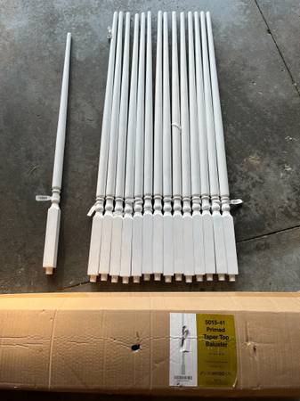 Photo Primed Balusters $10