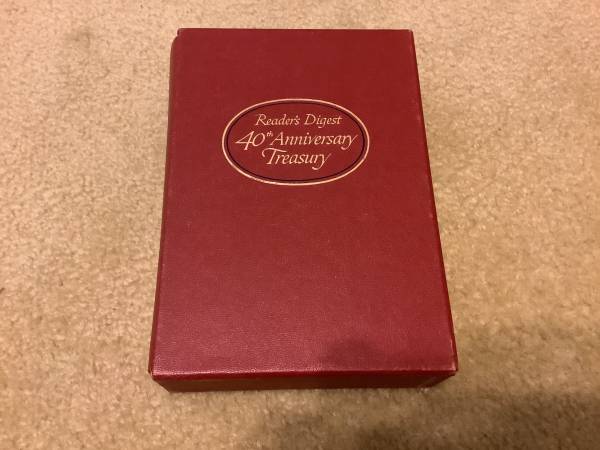 READERS DIGEST 40th Anniversary $10