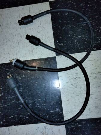 Photo Signal Cable Magic Power cord $60
