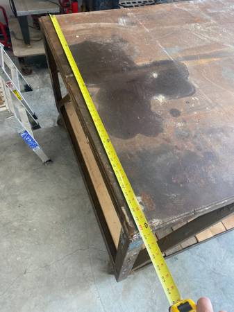 Photo Steel welding table $500