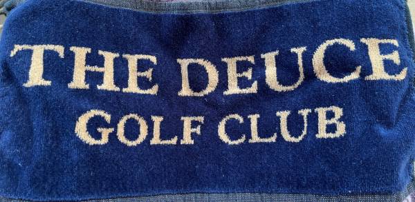 The Deuce Golf Club sports towel $5