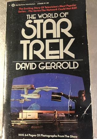 Photo The World of Star Trek, paperback $10