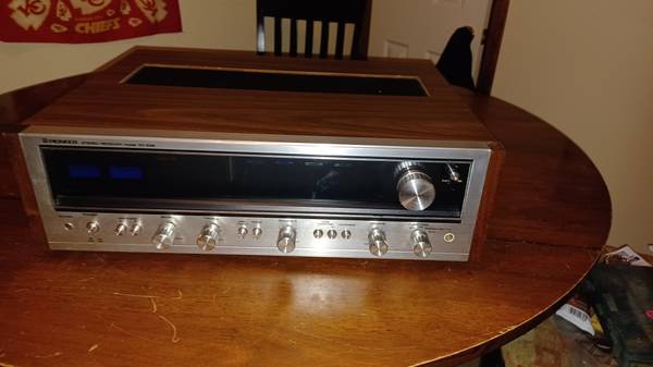 Photo VINTAGE PIONEER SX-434 STEREO RECIEVER (OR BEST OFFER) $150