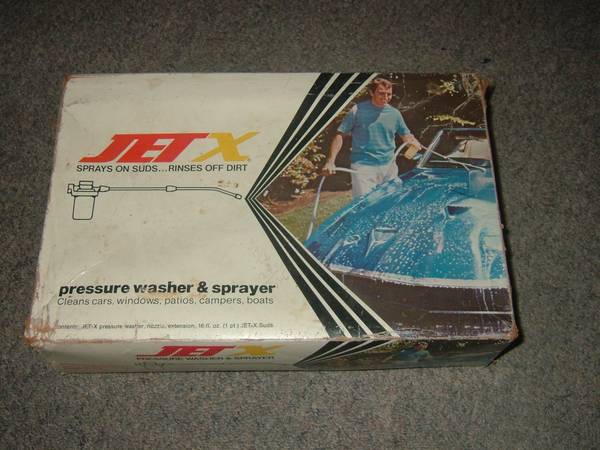 Photo Vintage Jet-X washer $30
