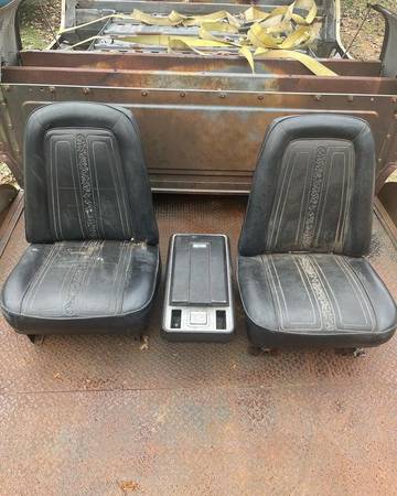Photo Wanted - 69-72 Chevy BlazerTruck Bucket Seats