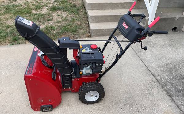 craftsman 24” snow blower-new $500 | Tools For Sale | Kansas City, MO ...