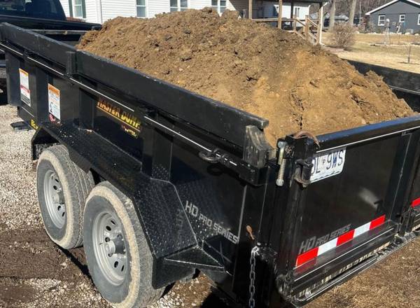 Photo dirt delivered in olathe 50 bucks a load