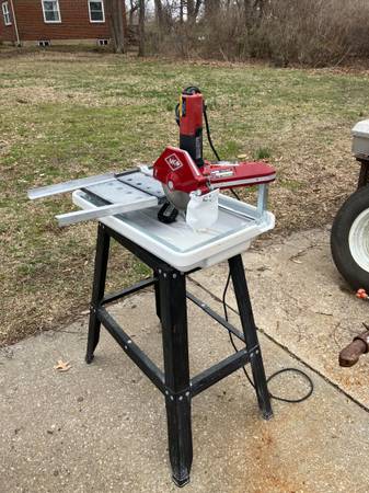 mk 470 tile saw with stand $250 | Tools For Sale | Kansas City, MO