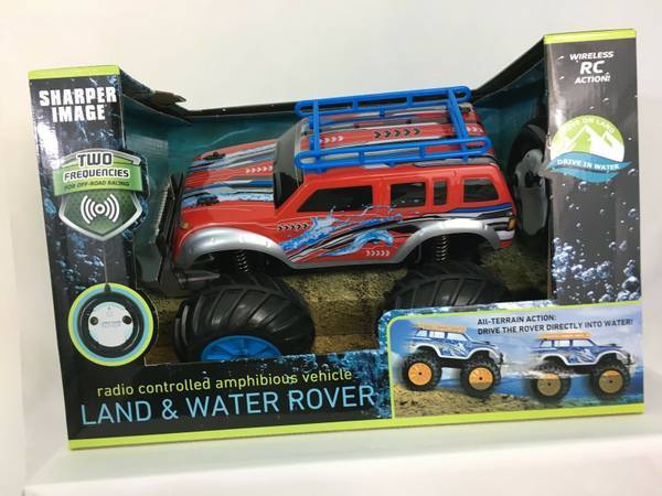 Photo rc truck land and water new $35