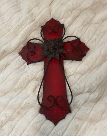 Photo wood cross from Hobby Lobby $5