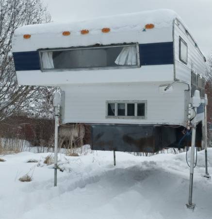 Photo 11 Western Wilderness Truck cer used as Tiny House- Barter $2,100