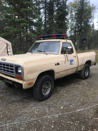 1982 dodge d150 - $1200 (Kenai) | Cars & Trucks For Sale | Kenai, AK