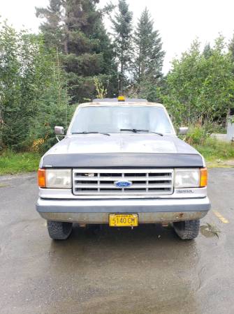 Photo 1990 Ford F-250 Diesel 4x4 Automatic - $3,150 (Homer)