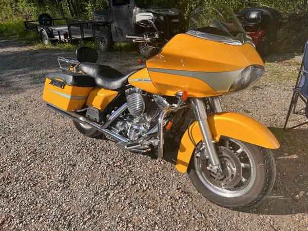 Photo 2005 Harley Davidson Road Glide-Low Miles and Extras $8,500