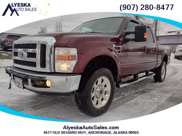 Photo 2008 Ford F350 Super Duty Crew Cab Lariat Pickup 4D 6 34 ft - $18,900 (Anchorage)