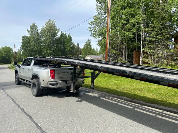 2018 big Tex, 53 foot trailer $9,000