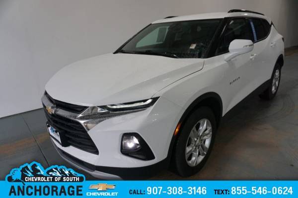 Photo 2021 Chevrolet Blazer LT $33,250