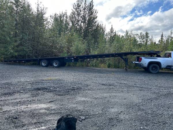 Photo 53 foot trailer big Tex, 2018 $9,000