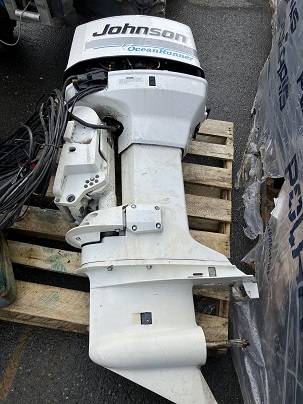 Photo Johnson Outboard Engine $1,200