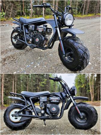 Photo Monster Moto Classic Mini Bike Motorcycle $750