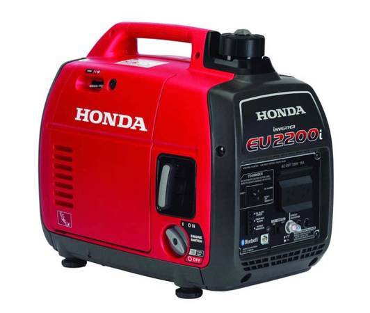 Photo New Honda eu2200i Generator $1,100
