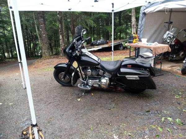 Photo Price Reduced to $6995 2002 HD Fatboy $6,995