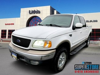 Photo Used 2002 Ford F150 Lariat for sale