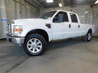 Photo Used 2008 Ford F250 4x4 Crew Cab Super Duty for sale