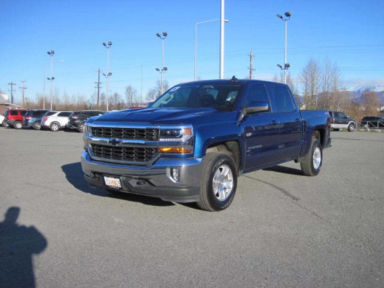 Used 2016 Chevrolet Silverado 1500 4x4 Crew Cab LT for sale Cars