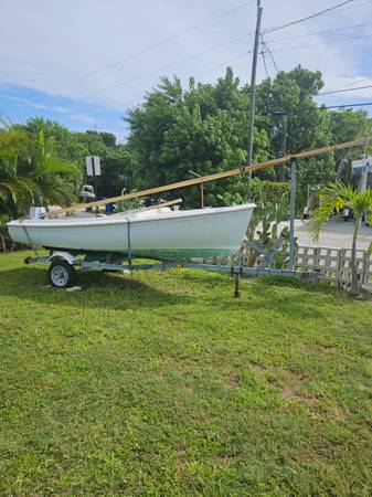 14FT sailboat  trailer $700