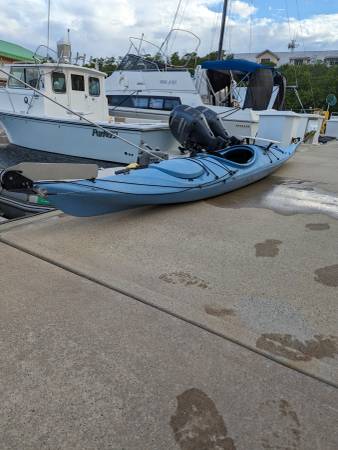 16 sea kayak $350