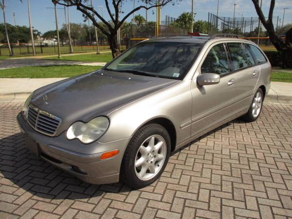 Mercedes Benz C240 Station Wagon For Sale Zemotor