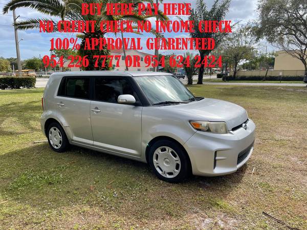 Photo 2011 SCION XB HATCHBACK 4 DOORS BUY HERE PAY HERE - $7,990 (Fort Lauderdale)