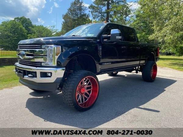 Photo 2018 Ford F-250 Crew Cab Short Bed Diesel Lifted 4x4 - $67,995 (Richmond)
