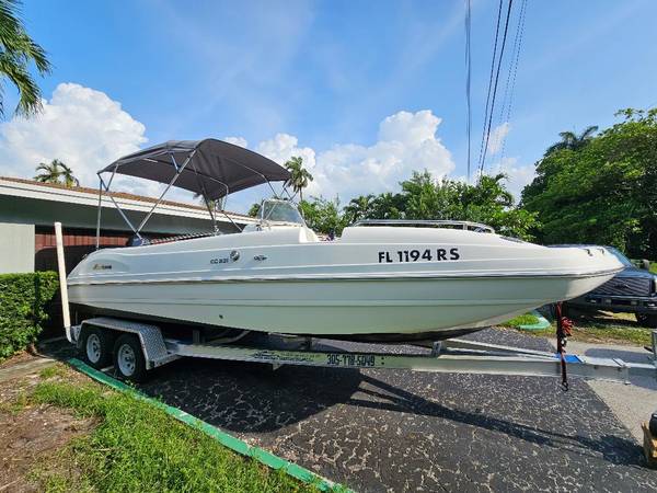 2019 Hurricane Deck Boat 231CC $25,500