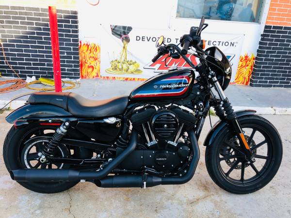 Photo 2020 Harley-Davidson Sportster 1200 Iron - Wife Didnt Ride  $9,750