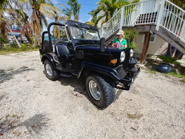 Photo Jeep Willys Mitsubishi Turbo Diesel - $16,900 (Summerland Key)