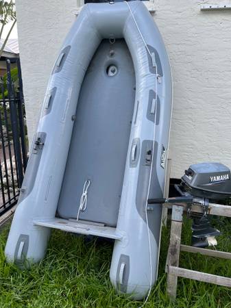 Photo Like New Achilles Dinghy Low Price $1,900