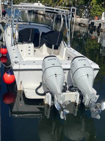 Mako Fishing Boat For Sale $50,000