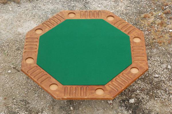 Photo Poker table top $45